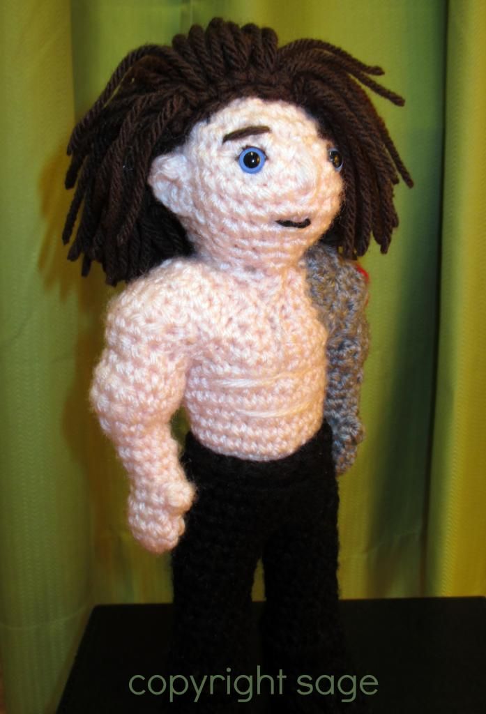 doll bucky barnes